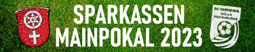 10. Sparkassen Mainpokal 2023 bei SG Germania Klein-Krotzenburg